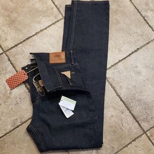 Van's "off the wall" jeans